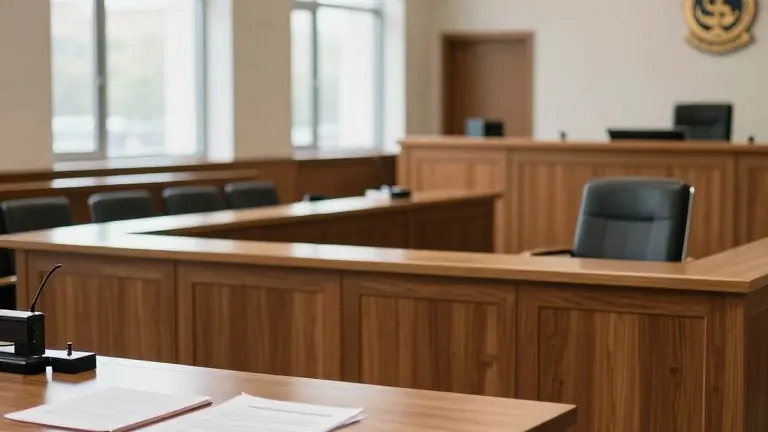 Illustration for: Double Murder Trial: Defendant Blames Friend for Hiding Bodies