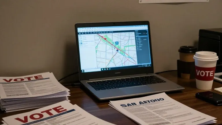 Illustration for: Over $1.1 Million Spent on Safe Republican Seat in San Antonio