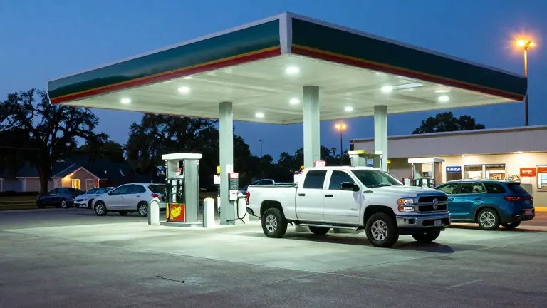 Illustration for: San Antonio voters weigh rising fuel costs ahead of midterms