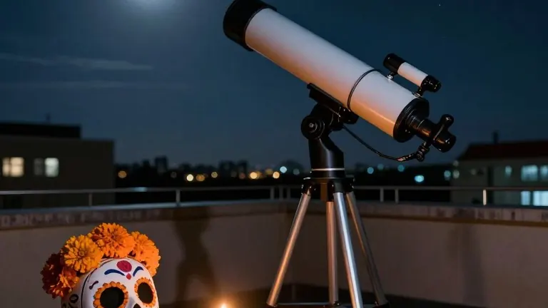 Illustration for: UTSA Observatory Hosts Ghostly Astronomy Event Oct. 28