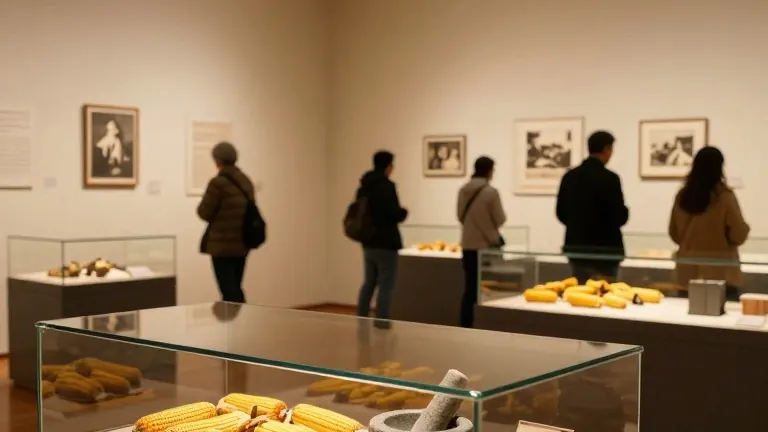 Illustration for: Witte Museum Opens Texas Food History Exhibit